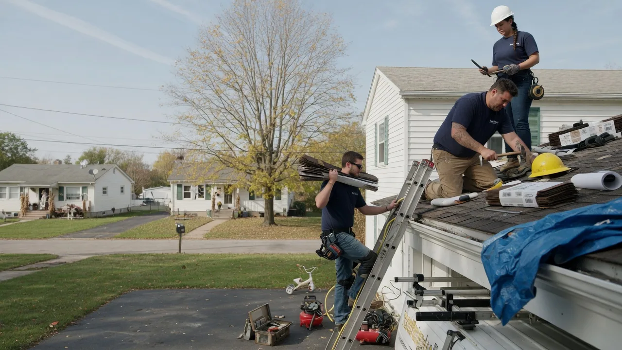Local Roofing Contractors in Arthur, IL near me